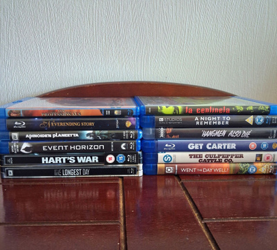 Blu Ray Kasa  6 Suomiteksteillä+ 6 Import
