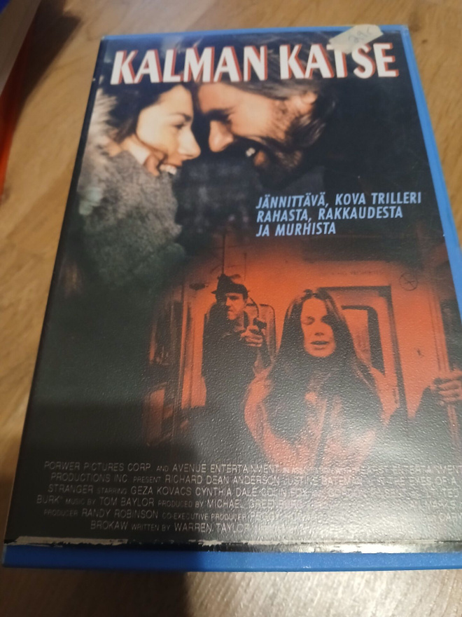 Kalman katse vhs