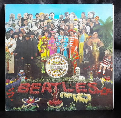 Beatles - Sgt. Peppers lonely hearts club band mono lp