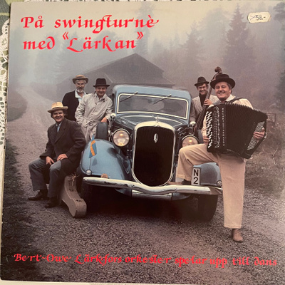 BERT- OWE LÄRKFORS: På swingturnee med ”Lärkan” * SWE 1983