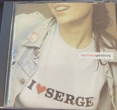 I Love Serge. Electronica Gainsbourg 2001 cd