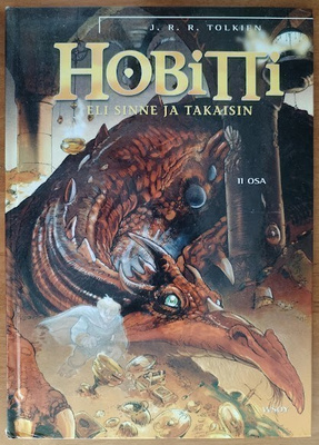 Hobitti eli sinne ja takaisin - II osa (sarjakuvakirja)