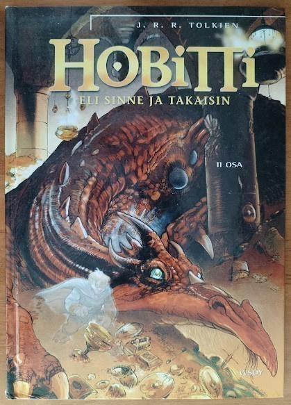 Hobitti eli sinne ja takaisin - II osa (sarjakuvakirja)