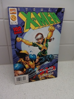 X - MEN  KENESTÄ  UUSI  JOHTAJA  No: 4 2002