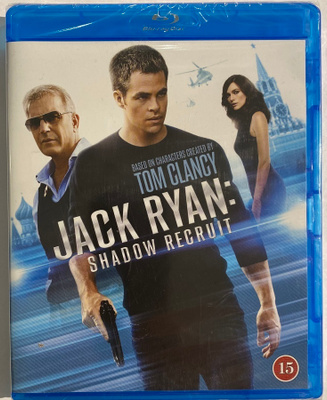 Jack Ryan:  Shadow Recruit - Blu-ray ( uusi )