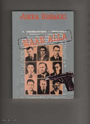 Rislakki, Jukka: Maan alla, Love kirjat 1985, nid., 1.p., K3