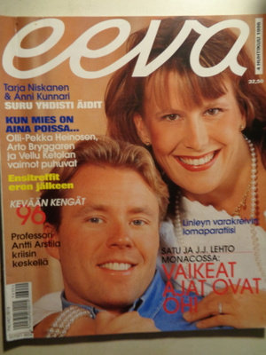 Eeva lehti Nro 4/1996 (25.11)