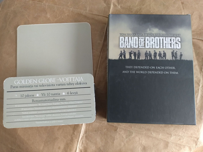 Band of Brothers (DVD) (6 levyä)