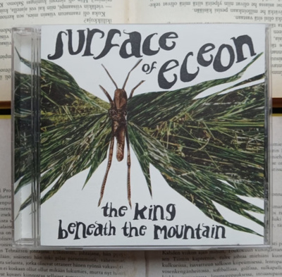 Surface of Eceon - The King beneath the Mountain (CD)