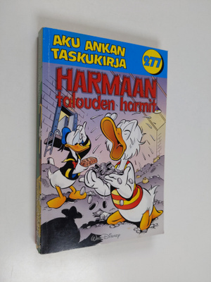 Harmaan talouden harmit