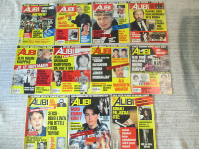 Alibi 1996 11kpl