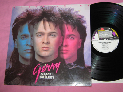 GERRY & FACE GALLERY - After-Image - LP 1987 EX