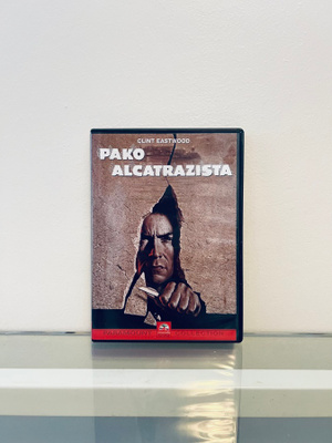 Pako Alcatrazista DVD