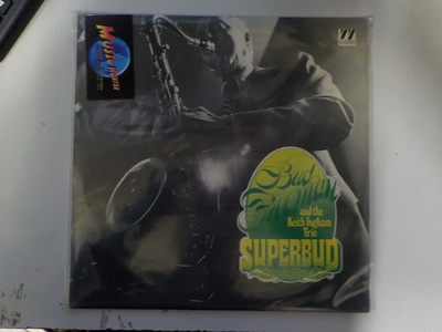 BUD FREEMAN - SUPERBUD UK-75 EX+/EX+ LP