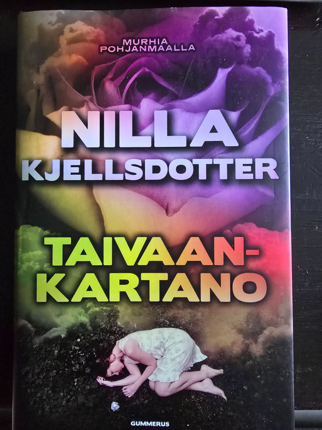 Nilla Kjellsdotter: Taivaanjartano 1.p