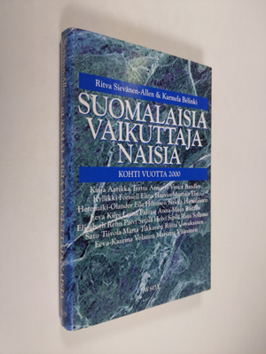 Ritva ym. (toim.) Sievänen-Allen : Suomalaisia vaikuttaja...