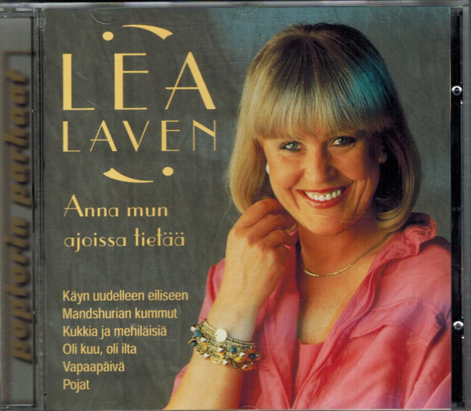 Lea Laven  Anna mun ajoissa tietää CD