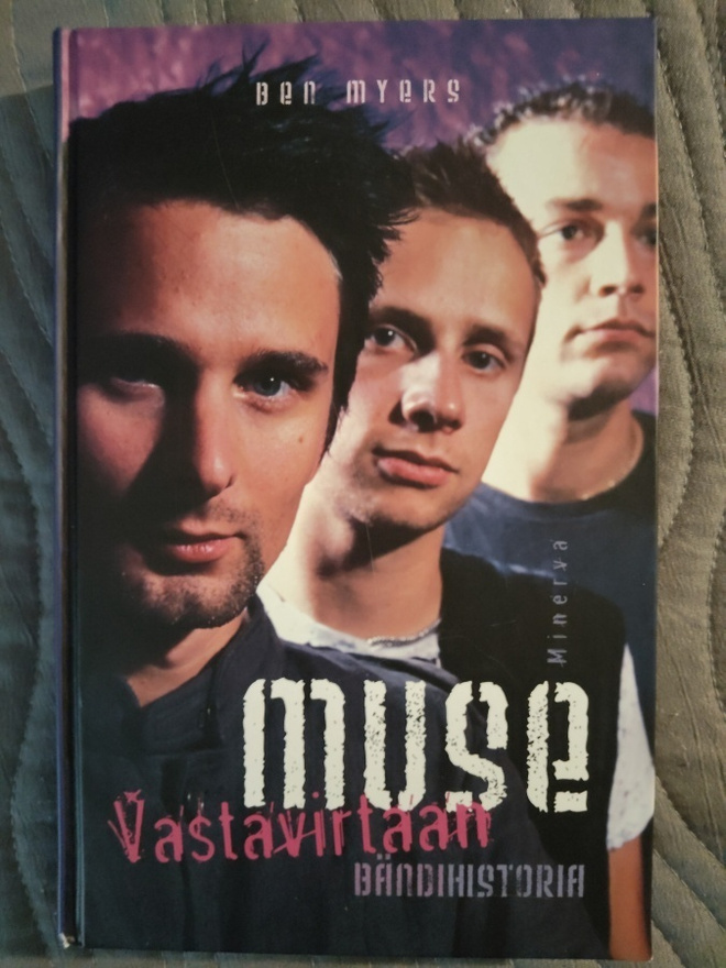 Ben Myers: Muse - Vastavirtaan