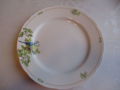 APILANLEHTI POHJOLAN LINNUT SINITIAINEN 26,5cm