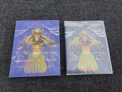Demon Wind (lenticular slip) (Vinegar Syndrome)