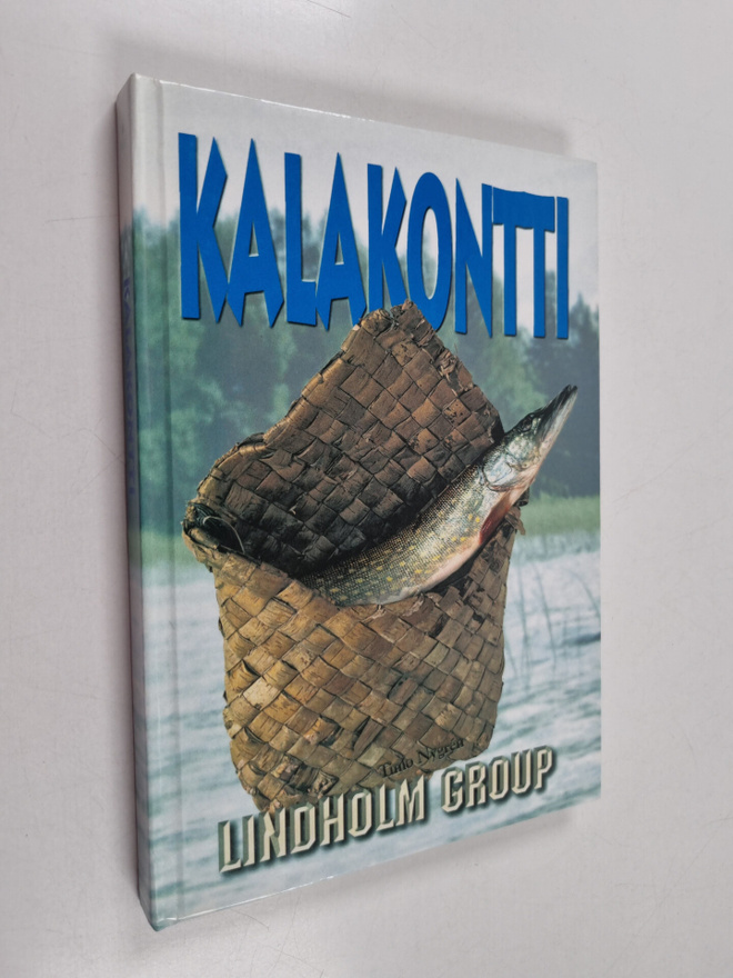 Kalakontti : kalaruokareseptejä