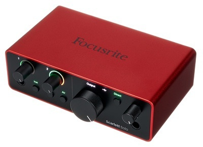 Focusrite Scarlett Solo 4th Gen UUSI