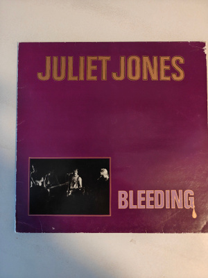 10" LP Juliet Jones/Bleeding