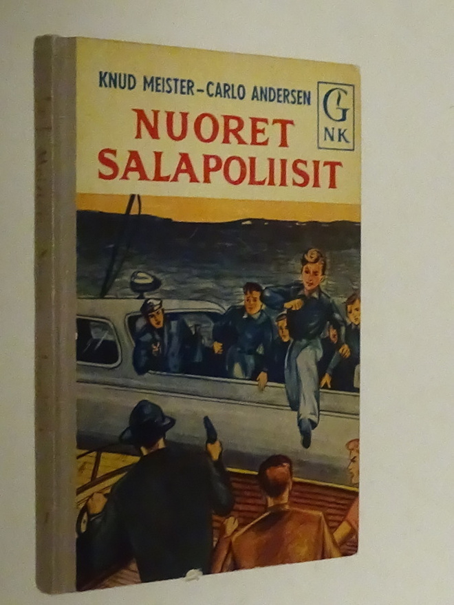 Knud Meister-Carlo Andersen : Nuoret salapoliisit