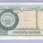 Mosambik Mozambique 50 Escudos v.1976 (1970) UNC P-116 - pikkukuva 2