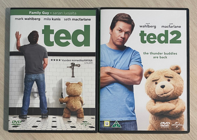 Seth MacFarlane: TED 1&2 (2DVD) Mark Wahlberg