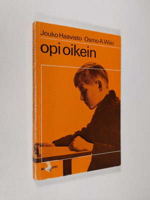 Jouko Haavisto : Opi oikein