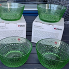 Iittala Kastehelmi jälkiruokakulhot paketti - pikkukuva 1
