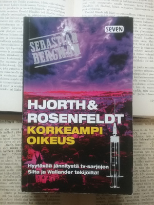 Hjorth & Rosenfeldt - Korkeampi oikeus (pokkari)