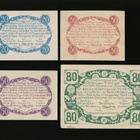 Itävalta Notgeld 20, 30, 50, 80 Heller, St. Georgen - pikkukuva 2