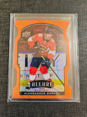 Aleksander Barkov - 20-21 UD Allure Orange Slice