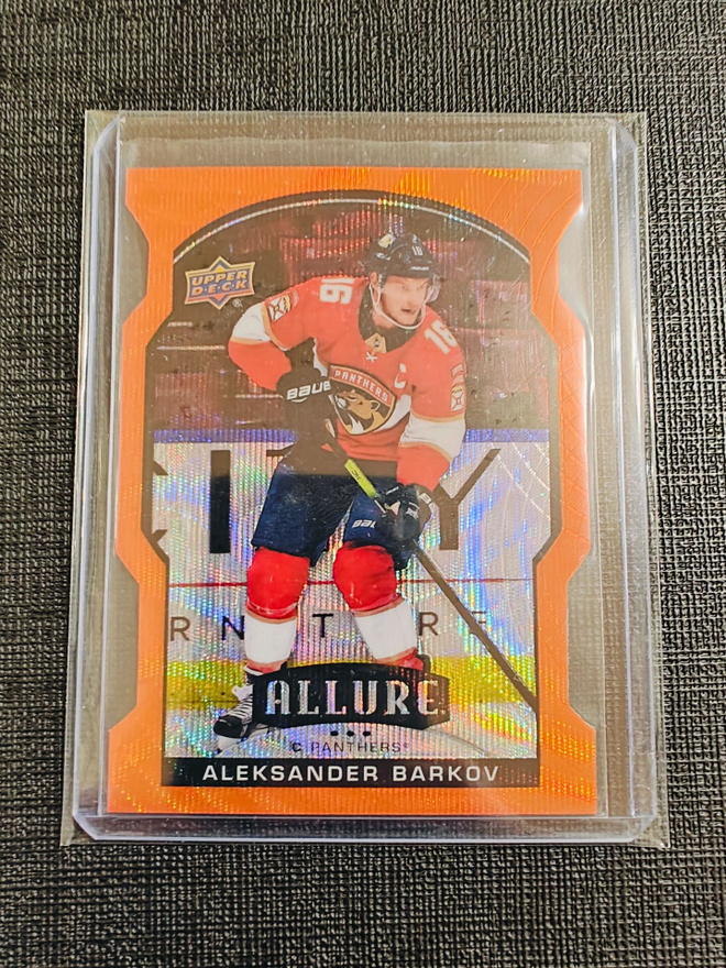 Aleksander Barkov - 20-21 UD Allure Orange Slice