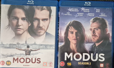 Modus kaudet 1-2  -Blu-Ray