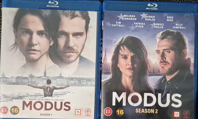 Modus kaudet 1-2  -Blu-Ray