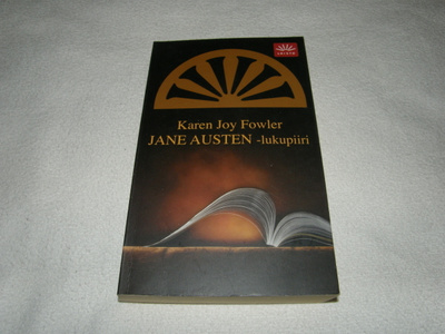 Karen Joy Fowler Jane Austen -lukupiiri -pok