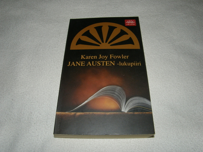 Karen Joy Fowler  Jane Austen -lukupiiri  -pok