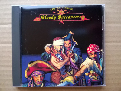 Golden Earring - Bloody Buccaneers CD