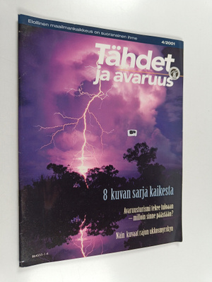 Tähdet ja avaruus 4/2001