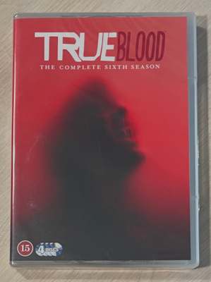 TRUE BLOOD: Kausi 6 (4DVD) uusi ja muoveissa