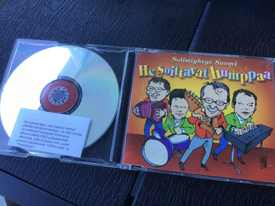 Solistiyhtye Suomi . He soittavat humppaa CDS single