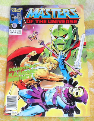 Masters of the Universe 5 / 1989