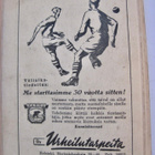 VANHA Jalkapallokirja 1946-47 - pikkukuva 2