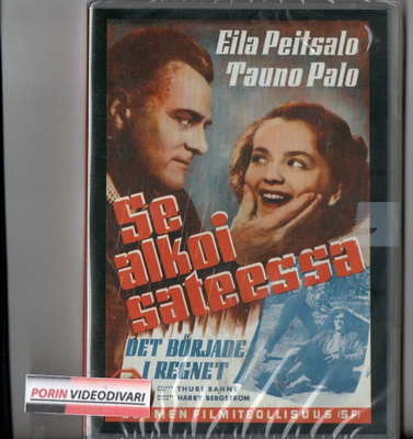 Se Alkoi Sateessa (81 965) UUSI -FI- DVD tauno palo 1953 1