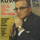 Suomen Kuvalehti n:o 45 1972 Ilmari & Otto. August. Elina. - pikkukuva 1