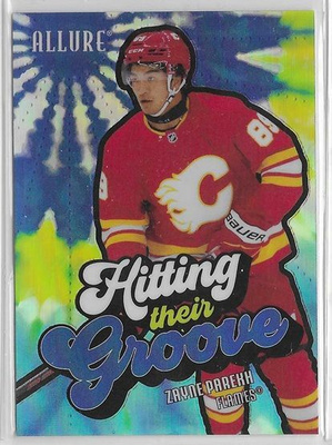 2025-26 Allure - Hitting Their Groove - Blue - 1,50 € / kpl