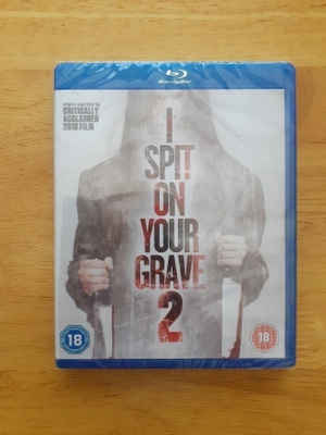 I Spit on Your Grave 2 BLU-RAY